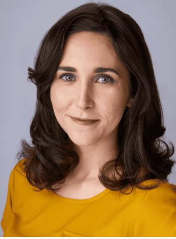 The image is of Jilly Bond, a British pelvic health physiotherapist and researcher